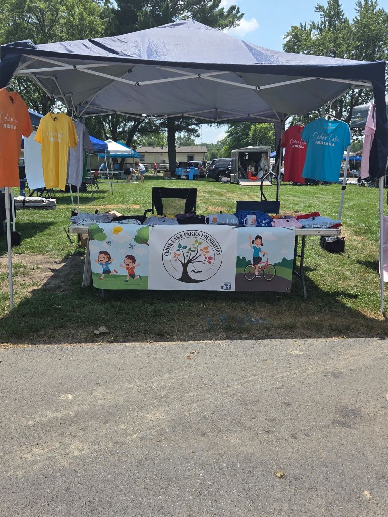 Parks foundation booth